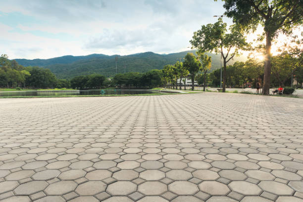 Residential Paver Driveway in Meade, KS