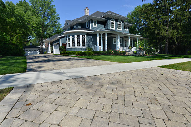 Best Concrete Paver Driveway  in Meade, KS